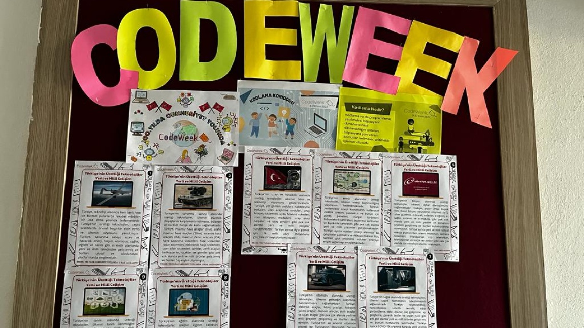 CodeWeek (Kodlama Haftası)