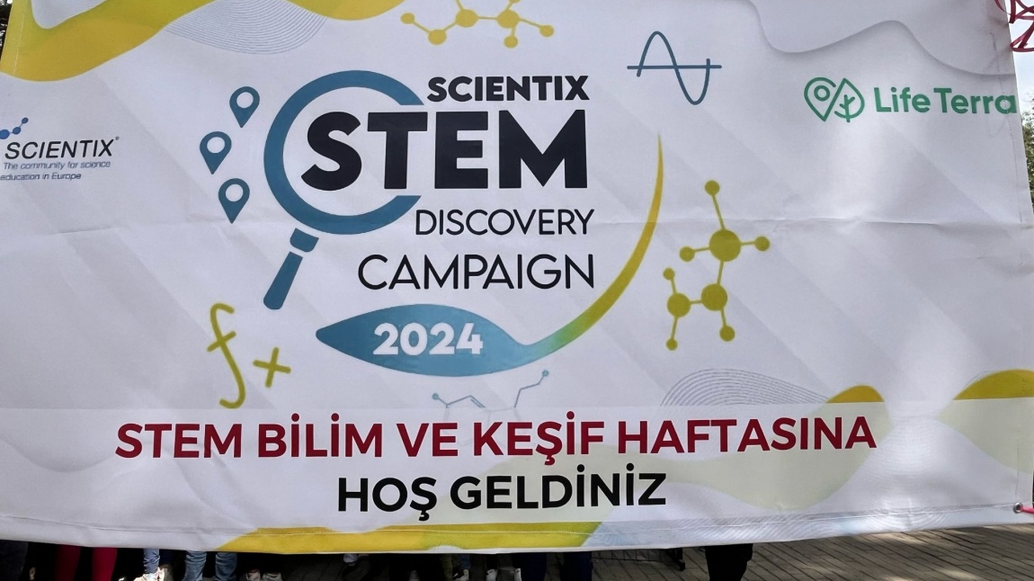 Scientix STEM Dıscovery Campaıgn 2024 Kesif Haftasi